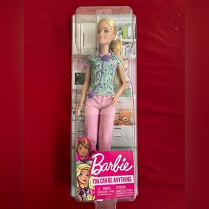 barbie nurse new sealed box